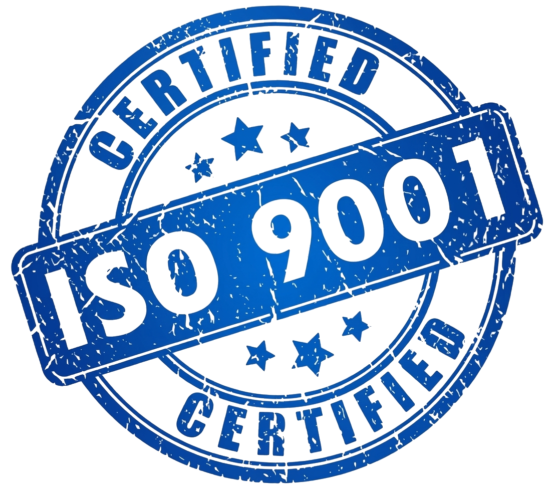 Insignia CERTIFICACIÓN ISO 9001