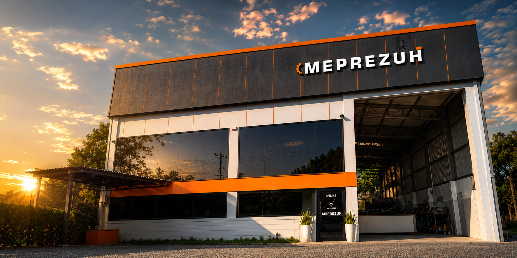 Instalaciones industriales modernas de MEPREZUH